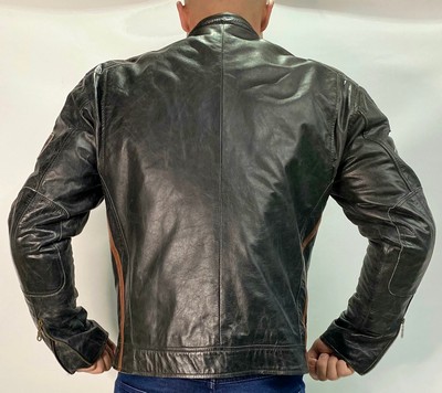 Мотокуртка REAL LEATHER (XL)