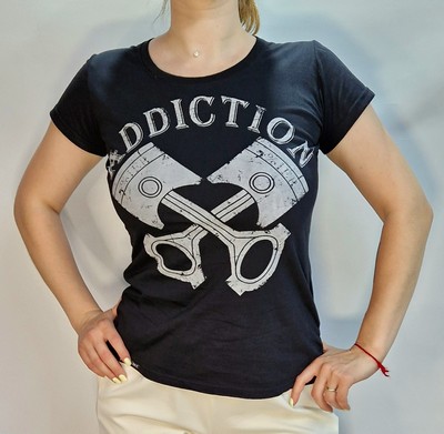 Футболка ADDICTION (lady)