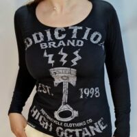 Лонгслив ADDICTION (lady)