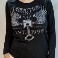 Лонгслив ADDICTION (lady)