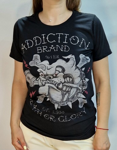 Футболка ADDICTION (lady)